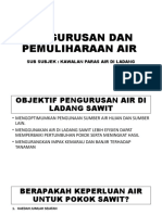 ANNAS-pengurusan Paras Air TERKINI