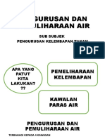 ANNAS-pengurusan Kelembapan - TERKINI