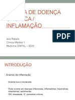 Anemia Da Inflamação (Doença Crônica)