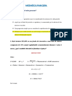 Matemática Financiera (E.2)