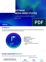 Vietnam Media Need States