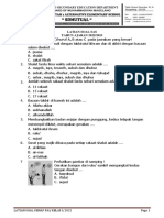 Latian Soal Genap Pai 2022 - 2023