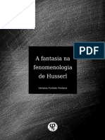 A Fantasia Na Fenomenologia de Husserl (Vanessa Furtado Fontana) (Z-Library)