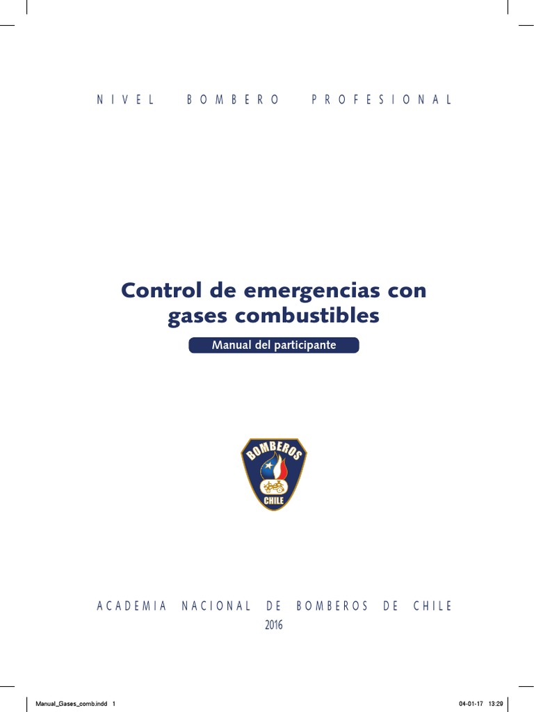 002-B Manual Gases Comb | PDF | Gas natural | Gas de petróleo licuado