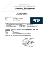 Surat Tugas Konkerkot III Pangandaran