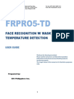 FRPRO5 TD User Manual