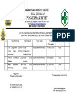 Monitoring Kepatuhan Terhadap Prosedur Pelayanan Lab Dan TL