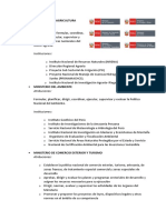 Ministerios Del Peru-Introduccion Al Derecho