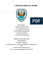 Pengamatan Ekosistem Biotik Dan Abiotik