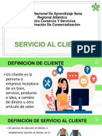 Presentacion Servicio Al Cliente