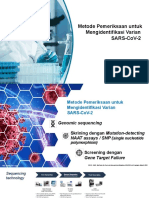 Metode Deteksi Variant SARS CoV2 Labkes