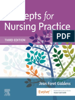 Concepts For Nursing Practice 3rd Edition PDF VPX DR Notes