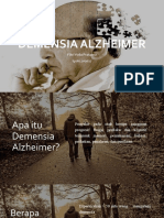 Demensia Alzheimer Penyuluhan