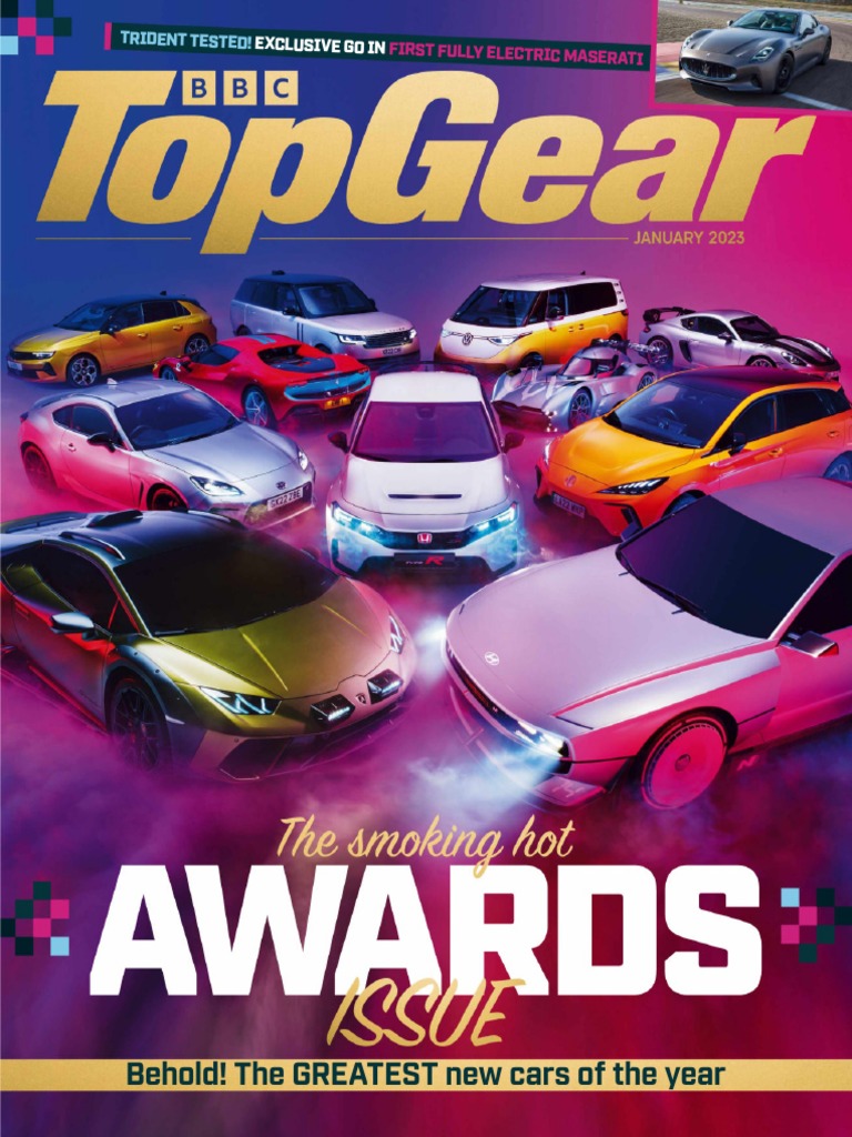 Top Gear 2023 01 Awards, PDF, Vehicles