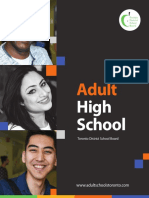 TDSB Adult High School Singles