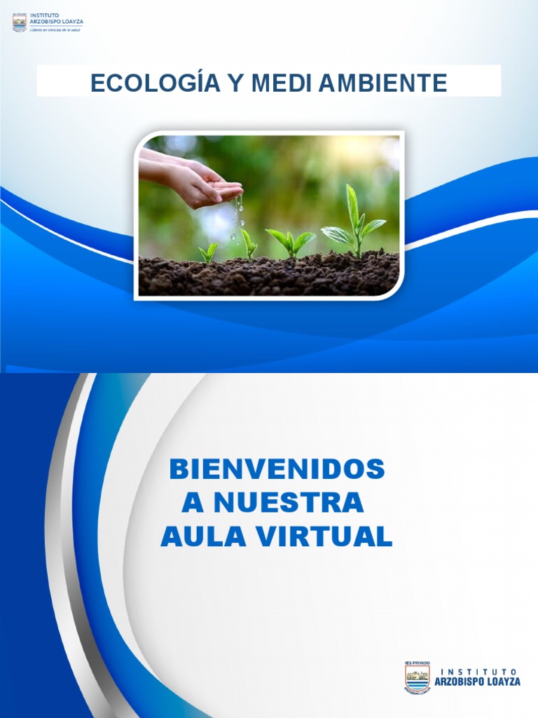 Ecología y Medio Ambiente: Conceptos Clave | PDF | Ecología | Entorno ...