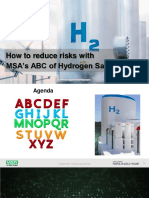 MSA - ABC of Hydrogen Safety - HOW 2023