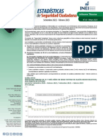 Estadisticas de Seguridad Ciudadana Setiembre 2022 Febrero 2022