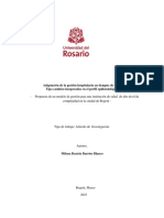 Adaptacion de La Gestion Hospitalaria en Tiempos de Crisis