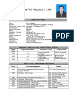 CV Doni S - 2023 - Juni