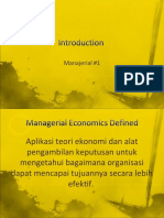 1 Introduction Manajerial