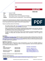 Kidde Bulletin 2023-02K - Fluoroketone-Based Suppressants