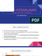 3 - BOLA KERANJANG