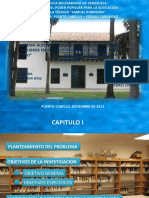 Sistema Automatizado de Registro Del Prestamo de Libros en La Biblioteca Pública "Miguel Elías Dao" de Puerto Cabello-Estado Carabobo