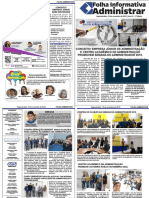 Folha Informativa Administrar - CAAD Uninassau Parnaíba - 1 Edição