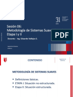 Sesión 6 - Metodologia Sistemas Suaves (SSM) - I y II OK
