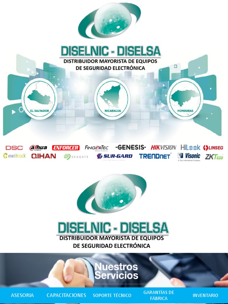 Conceptos Basicos de CCTV-Diselnic-Diselsa | PDF | Circuito cerrado de ...