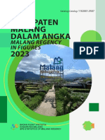 Kabupaten Malang Dalam Angka 2023