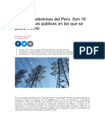 Empresas Eléctricas Del Perú