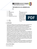 Plan de Refuerzo IE 1166 Libertador Simon Bolivar Ccesa007