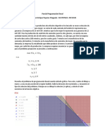 Parcial Programación Lineal