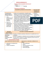 Sesión de Aprendizaje #6 Revisamos Nuestro Cuento Utilizando Mayusculas