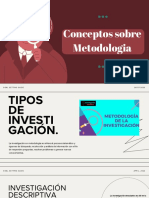 Presentacion Conceptos Metodologia