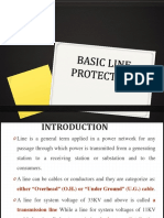 Lecture 9 BASIC-LINE-PROTECTION