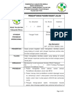 Spo Pendaftaran Pasien Rawat Jalan