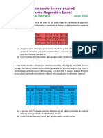 Problemario 3er Parcial