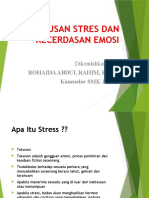 Pengurusan Stress Untuk Pelajar