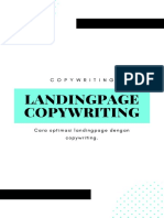 Copywriting Landing Page (Contoh Pembuatan)