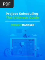 Ultimate Guide To Scheduling - ProjectManager