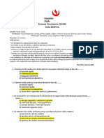 NU183 Sistema Circulatorio EXAMEN FINAL 201901 - Claves