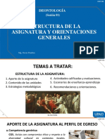 DE - S01 Estructura de La Asignatura y Orientaciones