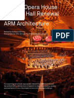 Sydney Opera House Concert Hall Renewal ARM Architecture