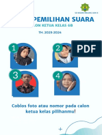 Kartu Pemilihan Suara 6B