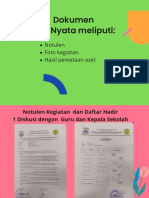 Dokumentasi Dan Hasil Pemetaan Aset - Riri Rianti