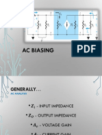 Ac Biasing