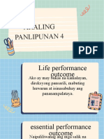 Aralin 1.1 Kapaligiran at Kabuhayan Sa Rehiyon 3-5